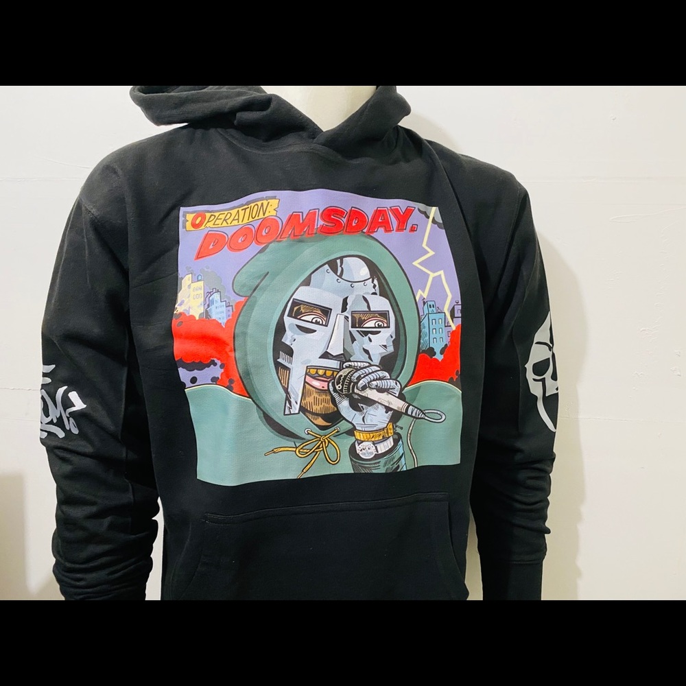MF Doom Operation Doomsday Anniversary Hoodie S-5X - Picture 3 of 8